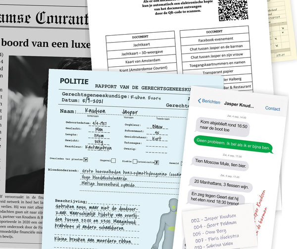 Moord op het luxejacht