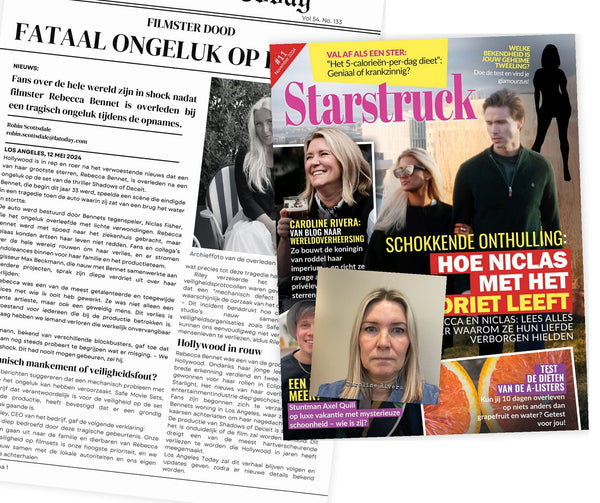 (NIEUW) De Hollywoodmoord